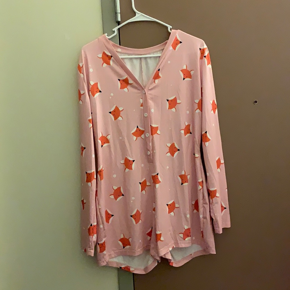 Fox onesie